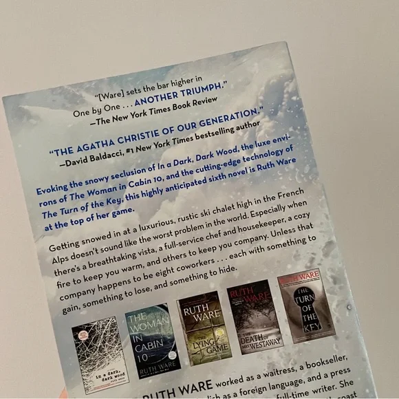 BOOK: One by One by Ruth Ware - Picture 2 of 2